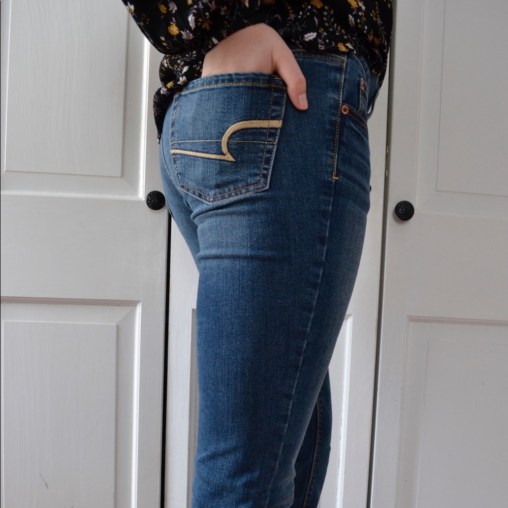 X-Long American Eagle Artist Jeans